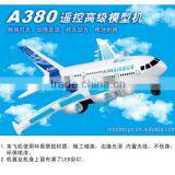 Airbus A380 Aircraft With Music and Lighting Toys 4 CH RC Airplane Best Gift For Children thumbnail-2