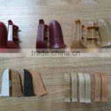 China Supplier Imitation Wood Grain Flooring Trim Pvc Skirting Board thumbnail-5