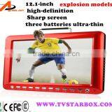 14.1''big Screen Video Speaker Full Format and Dvd Palyer Automat Side of Theic Warehouse Portable Video Speaker thumbnail-3