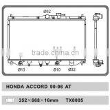 Aluminum Auto Radiator for HODA ACCORD 90-96 AT