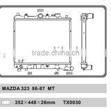 Auto Radiator for MAZDA 323 86-87 MT