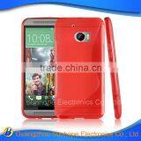 S Line Design Mobile Phone Case for HTC M10 Phone Case