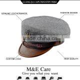 High-end High Quality Custom Military Officer Cap Wholesale thumbnail-1