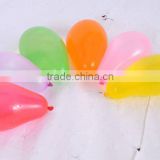 Latex water balloons for children playing games