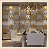 3D Ceiling Wallpaper China Decorative Wallpaper / 3D Board For Restaurant