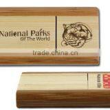 16gb Wood Card USB 2.0 Flash Twist thumbnail-1