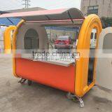 SILANG SL-1 Yellow Mobile Food Trucks Hand Multifunction Food Truck thumbnail-5