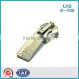Factory zipper slider,zip pulls for luggage,outo lock zipper puller accessories