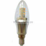 High Power White 5W Led Light Candle Lamp, 5w B15 Candle Bulb