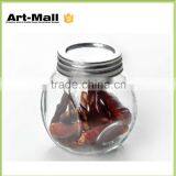 2016 Best Selling Products High Quality 180 380 500 ml Drum Shape Spice Jar