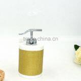 Golden Painting Polyresin Bathroom Accessories Set for Bathroom thumbnail-2