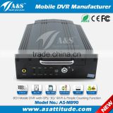 8CH GPS 3G Mobile DVR with People Counter
