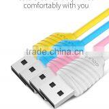 GOLF 2.1A Pineapple Series 2in1data Cable for Iphone 5/5s/6/6s/6plus 1m Quick Charge and Data Pinepple 2in1cable for Micro Phone thumbnail-3