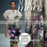 New Style Digital Print Silk Chiffon Fabric