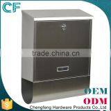 Wholesale Price Office Building New Design Metal Mailbox For Letters thumbnail-2