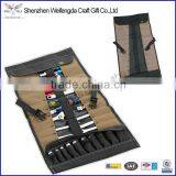 Custom Leather Craft 32 Pocket Socket Tool Roll Up Pouch Organizer thumbnail-1