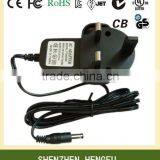 Wall Mount 25.2V 0.3A 0.4A AC DC Battery Charger Adapter