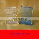 Acrylic Standing Plate Holder Clear Acrylic Giant and Deep Bowl Stand thumbnail-1