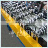 Galvanized Steel Roof Sheet Roll Forming Machinery Line With Automatic Working System thumbnail-6