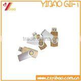 Wooden USB Flash Drive With Memory 32MB to 64GB thumbnail-2