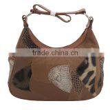 Elegant Women Leather Bag/Genuine Leather Tote Bags/Tote Bag Leather thumbnail-3