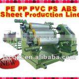 Plastic Soft Pvc Sheet Extrusion Machine PRICE thumbnail-1
