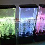 Best Design Wall Water Fountains Acrylic Water Bubble Wall Indoor Room thumbnail-6