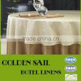 Polyester Table Cloth for Hotel / Wedding thumbnail-1
