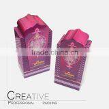 Tube Printing Cardboard Perfume Packaging Box