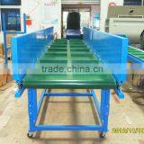Adjustable Inclined Movable Belt Conveyor/ Horizontal Belt Conveyor Quality Choice thumbnail-4