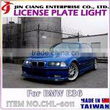 Car Specific FOR BBMW E36 License Plate Frame LICENSE PLATE LIGHT thumbnail-6