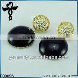 2014 New Fashion Ladies Stud Designs k Gold Rhinestones Color Gemstone Pearl Earrings in Zinc Alloy Jewelry E00096 thumbnail-3