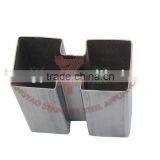 Stainless Steel Double Slotted Square Pipe thumbnail-1