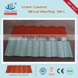 Double Roman Tiles Color Steel Roofing Tile