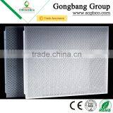 Green Ceiling System Aluminum Panel Perforated Clip-in Lay-in