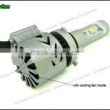 AOXINGDA 2016 DC12-24V 6000lm H7 H8 H9 H11 H16 5202 9005 9006 Auto Led Headlight H4 H13 9004 G8 Headlight, thumbnail-4