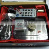 Double Cylinder Mute Integration Brainwave Lock Support Remote Contro and Smart Card PY-EL16 thumbnail-1