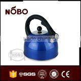 NOBO Factory Colorized Stainless Steel Whistling Kettle thumbnail-2