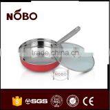 3PCS Paint Spraying Stainless Steel Pot Set thumbnail-1