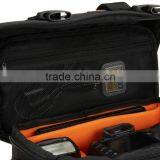 Large DSLR Gadget Bag China Supplier , Orange Interior thumbnail-3