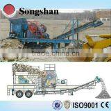 Movable/ Mobile Primary Jaw Crusher Plant thumbnail-1