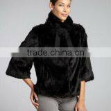 2013 New Rabbit Fur Jacket