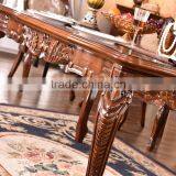 Dining Room Furniture Classical Carved Solid Wooden Base for Dining Table thumbnail-5