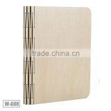 American Cherry Wood 4.5W 500LM LED Rechargeable Folding Book Shape Lamp, W-A08 thumbnail-2