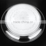 Wholesale New China Tableware Stainless Steel Steak Plate thumbnail-6