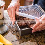 Multi Size Silicone Lids Food and Bowl Covers - Reusable Stretch Lids- Perfect Baking and Cooking Kitchen Gadgets thumbnail-6