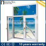 White Aluminium Casement Glass Windows Produce for House thumbnail-2
