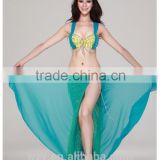 2pcs new belly costume sexy arab belly dance wear