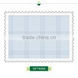 Latest Printing Non Woven Wallpaper, Tiffany Blue Contemporary Plaid Wall Decal for Closet Room , Creative Wall Paper Store thumbnail-1