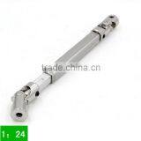 Model Car Metal Shaft/Universal Joint/1;24/18 Scale Drive Shaft